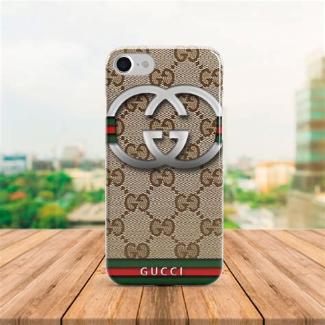 GUCCI iPhone 7 Plus / 8 Plus Print Ghost Phone Case Authentic